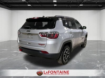 2025 Jeep Compass Trailhawk 4x4