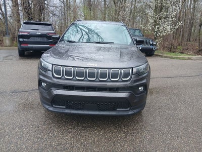 2022 Jeep Compass Latitude Lux 4x4