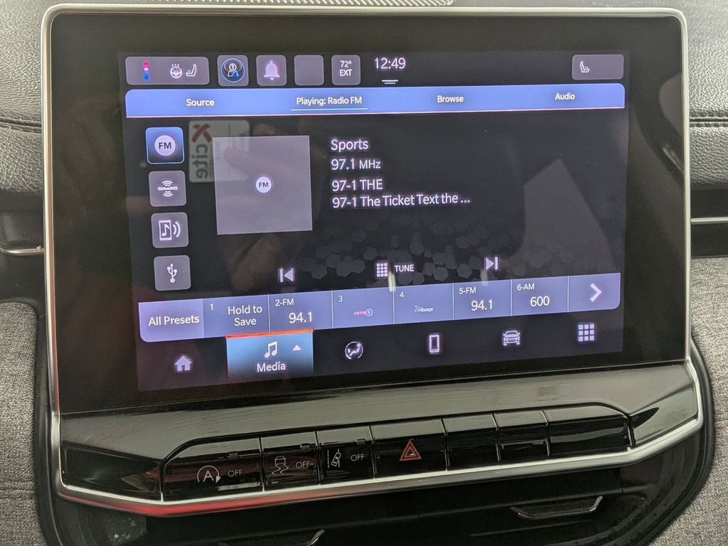 2022 Jeep Compass Latitude Lux 4x4