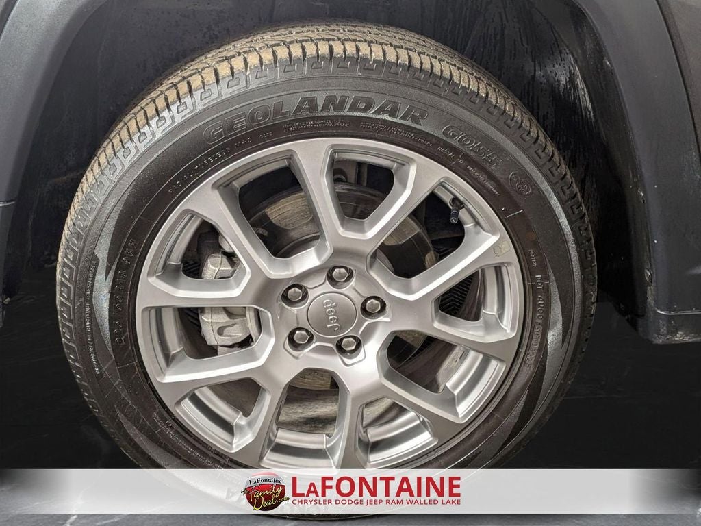 2022 Jeep Compass Latitude Lux 4x4