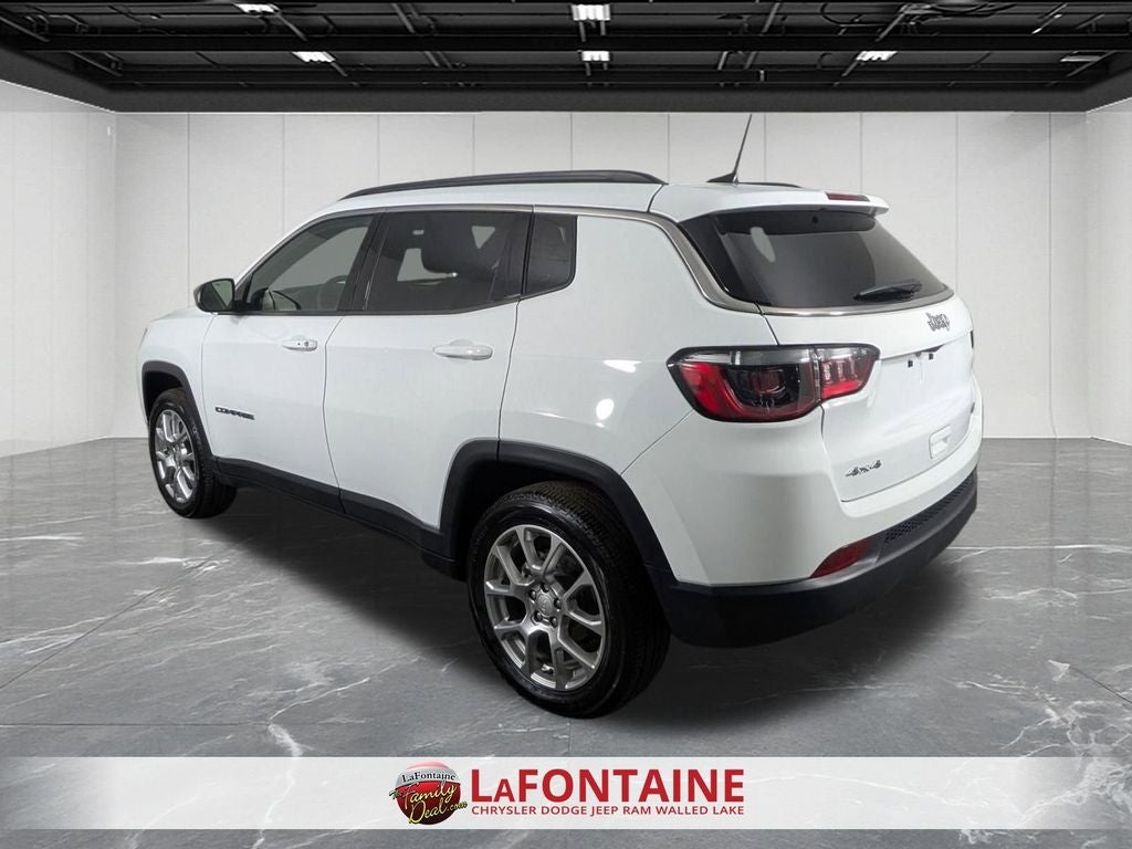 2024 Jeep Compass Latitude Lux