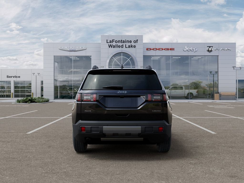 2026 Jeep Cherokee CHEROKEE LIMITED 4X4
