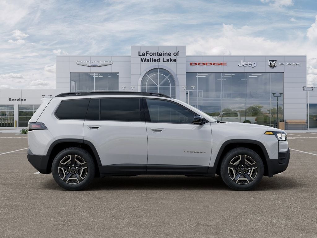 2026 Jeep Cherokee CHEROKEE LIMITED 4X4