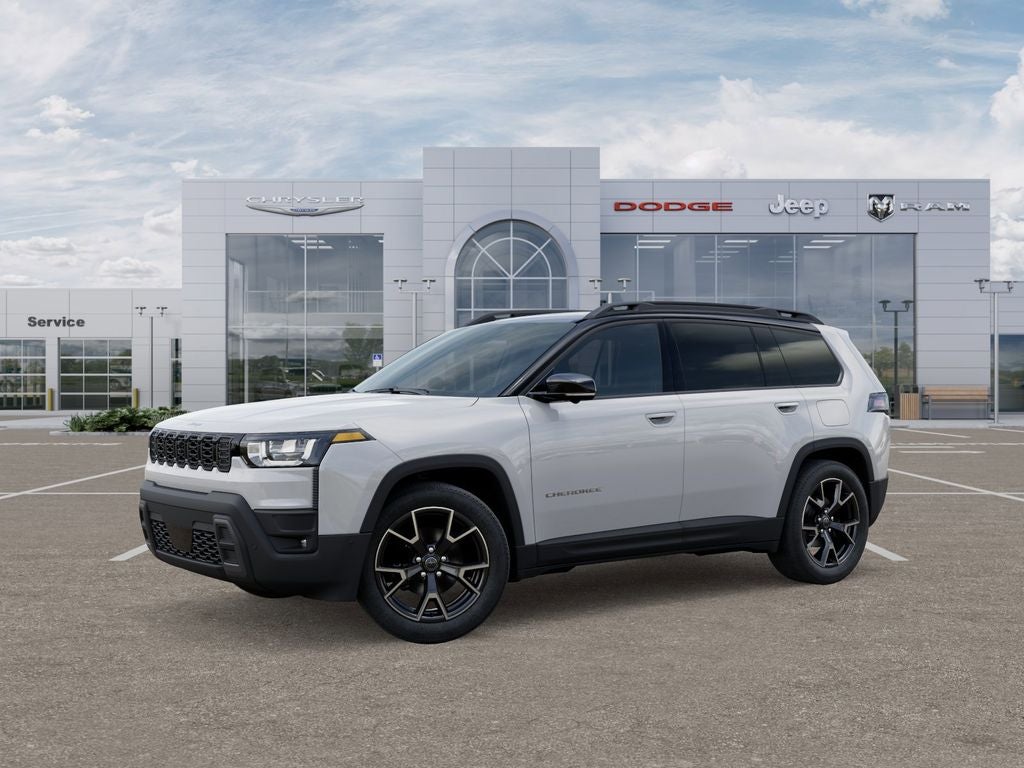 2026 Jeep Cherokee CHEROKEE OVERLAND 4X4