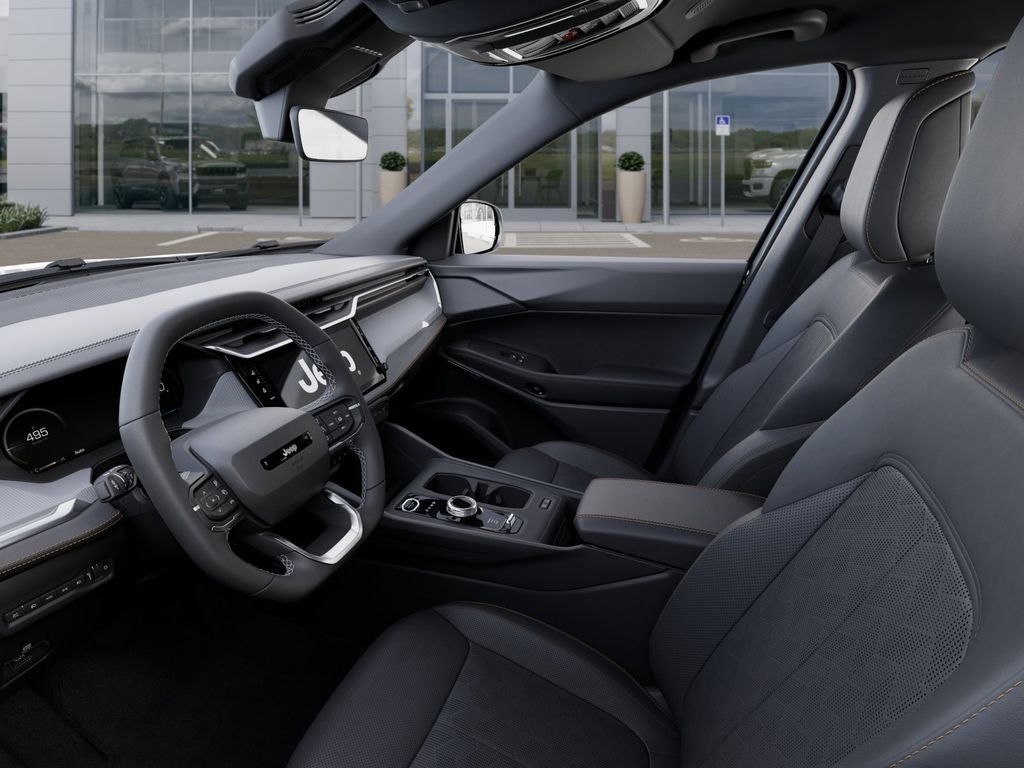 2026 Jeep Cherokee CHEROKEE OVERLAND 4X4