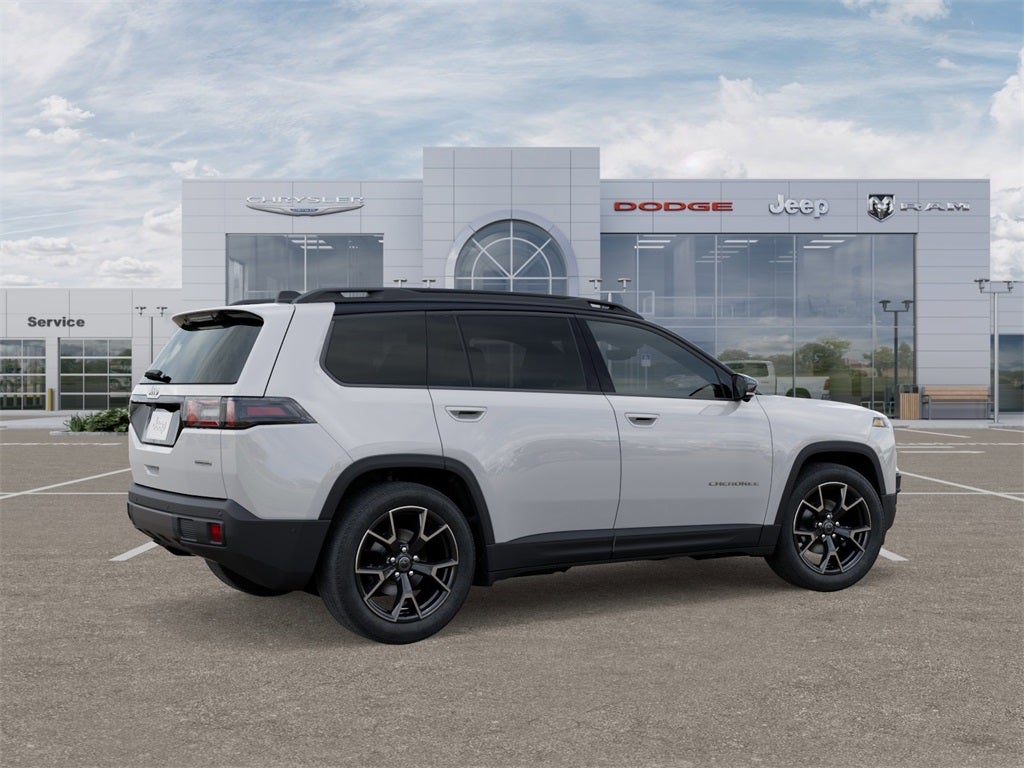 2026 Jeep Cherokee CHEROKEE OVERLAND 4X4