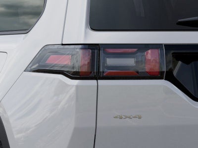 2026 Jeep Cherokee CHEROKEE OVERLAND 4X4