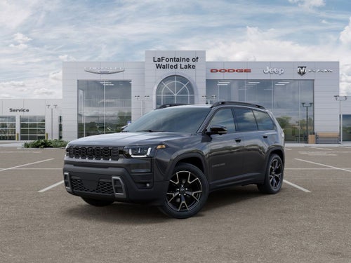 2026 Jeep Cherokee CHEROKEE OVERLAND 4X4