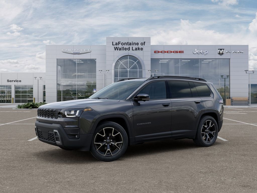 2026 Jeep Cherokee CHEROKEE OVERLAND 4X4