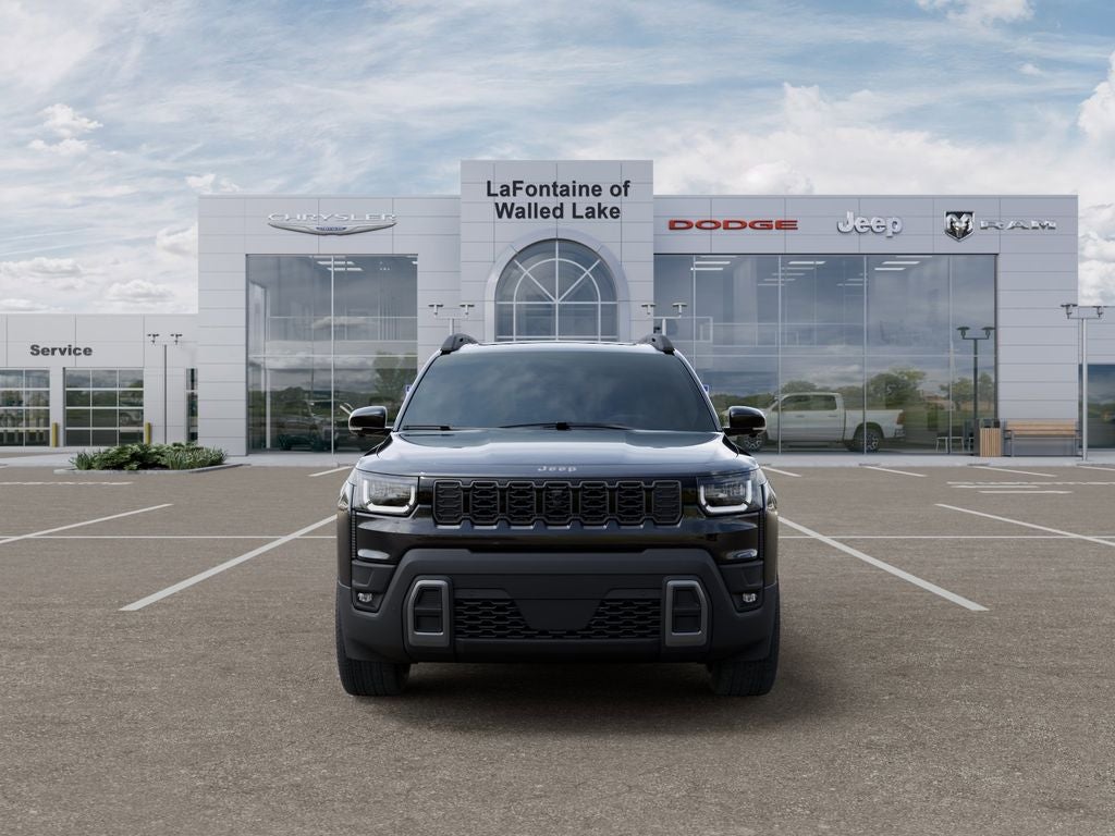 2026 Jeep Cherokee CHEROKEE OVERLAND 4X4