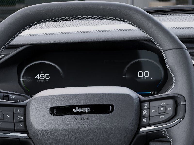 2026 Jeep Cherokee CHEROKEE OVERLAND 4X4