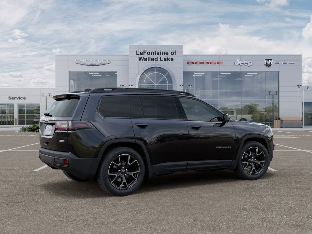 2026 Jeep Cherokee CHEROKEE OVERLAND 4X4
