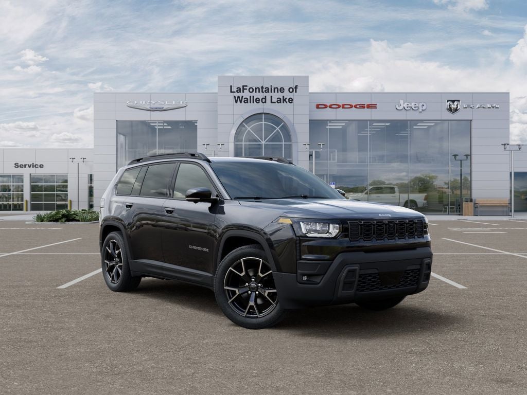 2026 Jeep Cherokee CHEROKEE OVERLAND 4X4