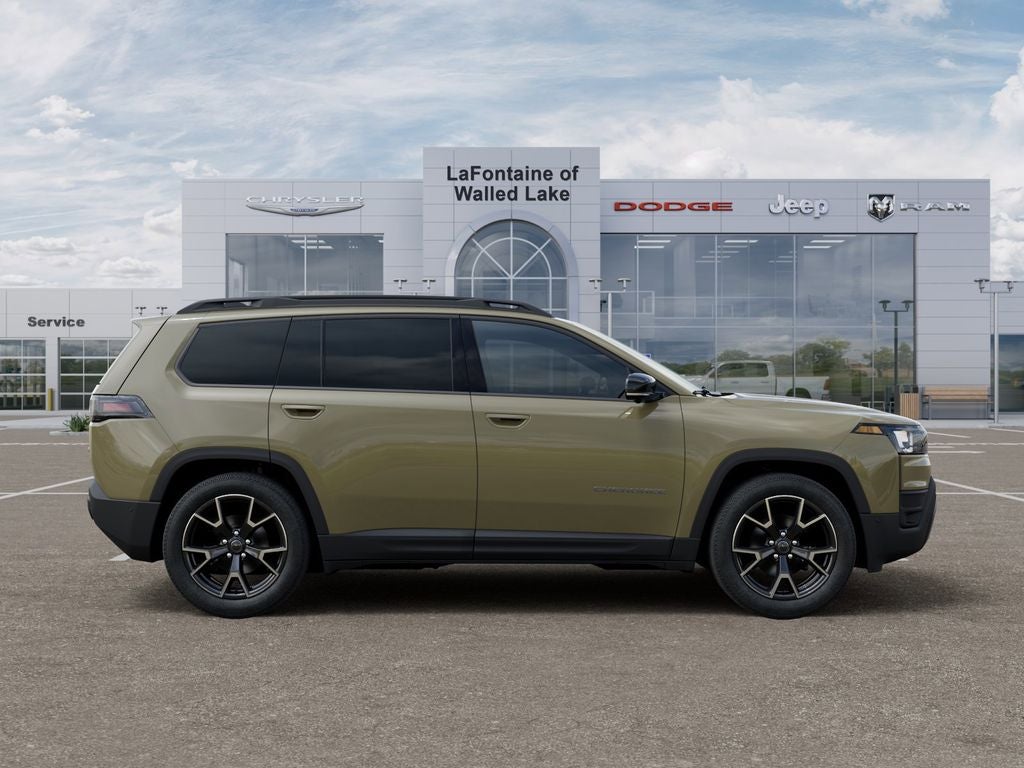 2026 Jeep Cherokee CHEROKEE OVERLAND 4X4