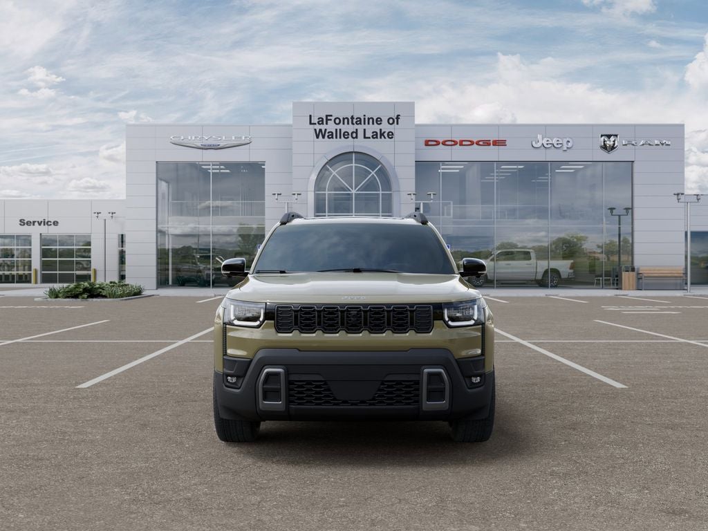 2026 Jeep Cherokee CHEROKEE OVERLAND 4X4