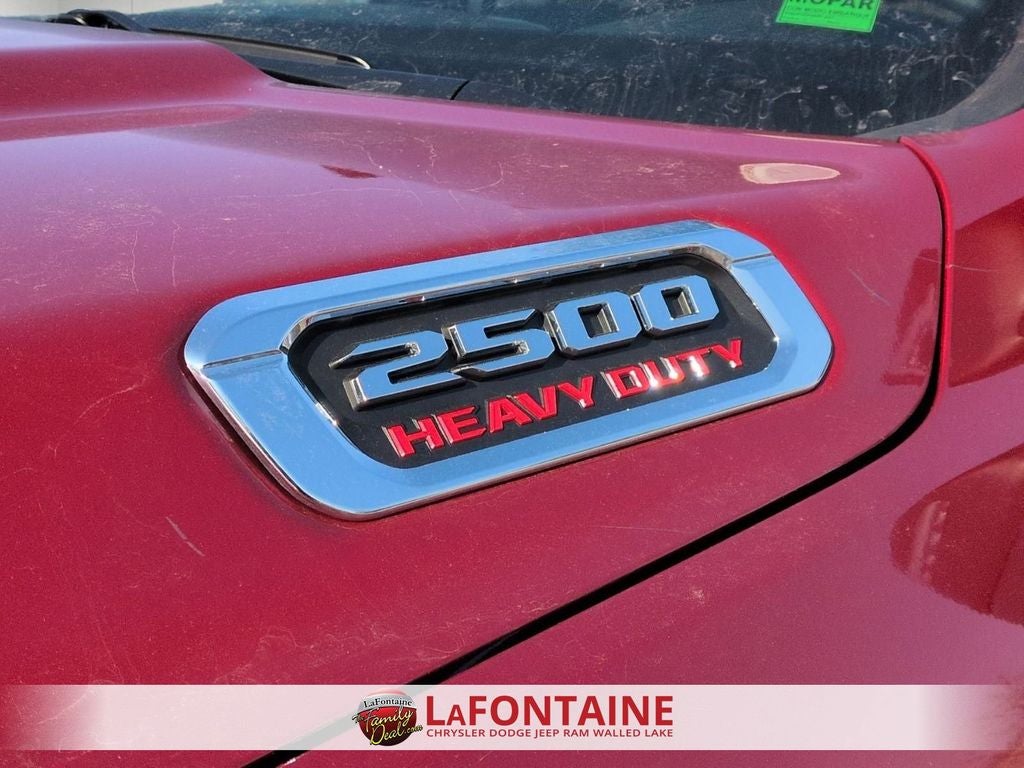 2026 RAM Ram 2500 RAM 2500 BIG HORN CREW CAB 4X4 6'4' BOX