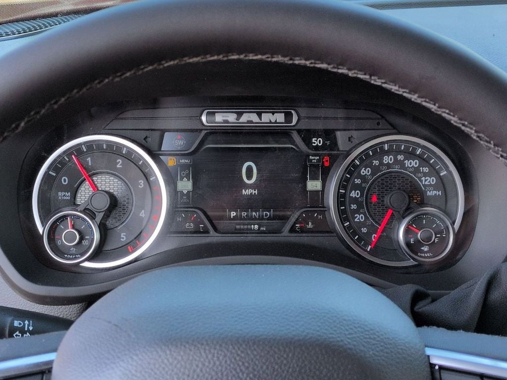 2026 RAM Ram 2500 RAM 2500 BIG HORN CREW CAB 4X4 6'4' BOX