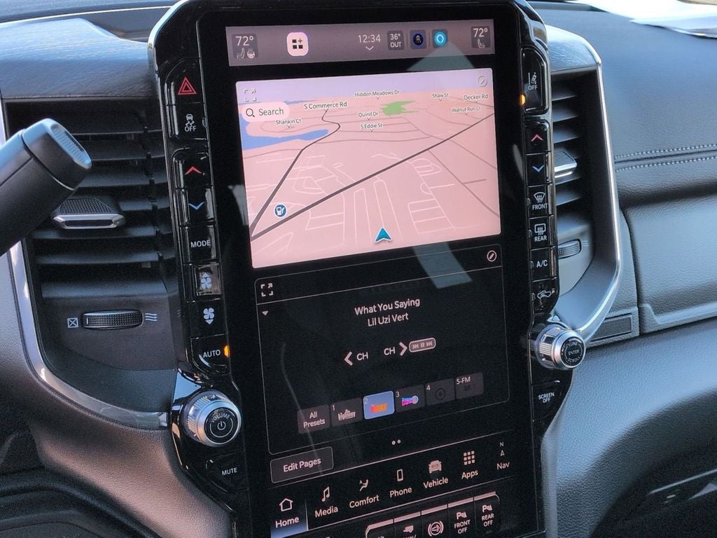 2026 RAM Ram 2500 RAM 2500 LARAMIE CREW CAB 4X4 6'4' BOX