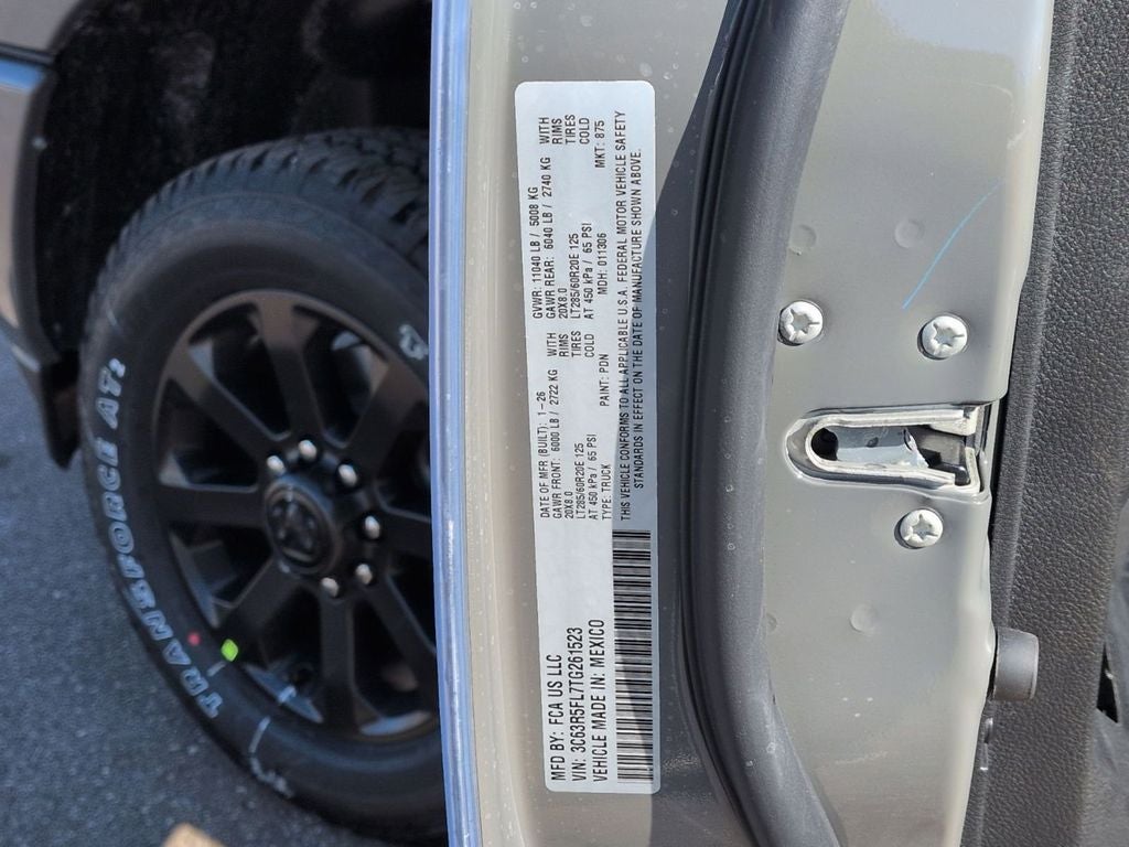 2026 RAM Ram 2500 RAM 2500 LARAMIE CREW CAB 4X4 6'4' BOX