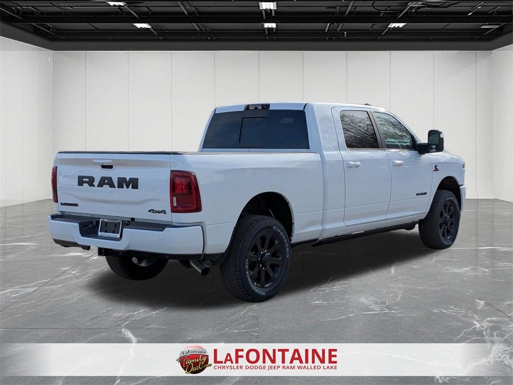 2026 RAM Ram 2500 RAM 2500 LARAMIE MEGA CAB 4X4 6'4' BOX