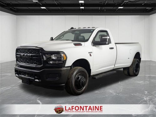2024 RAM 3500 Tradesman Regular Cab 4x4 8' Box