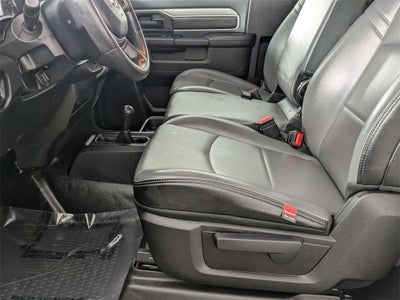 2024 RAM 3500 Tradesman Regular Cab 4x4 8' Box