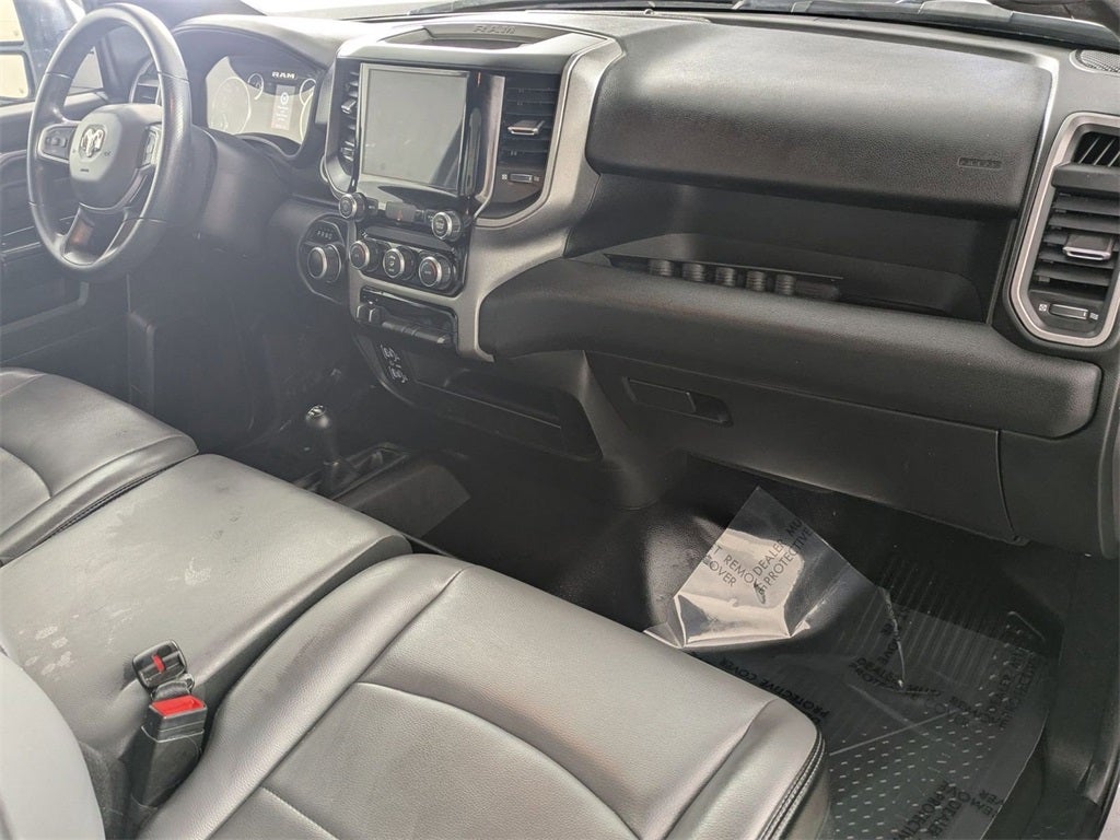 2024 RAM 3500 Tradesman Regular Cab 4x4 8' Box