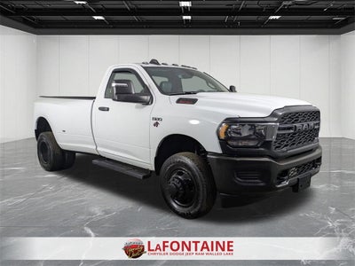 2024 RAM 3500 Tradesman Regular Cab 4x4 8' Box