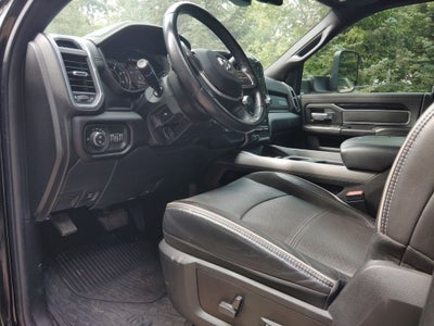 2021 RAM 3500 Laramie Crew Cab 4x4 8' Box
