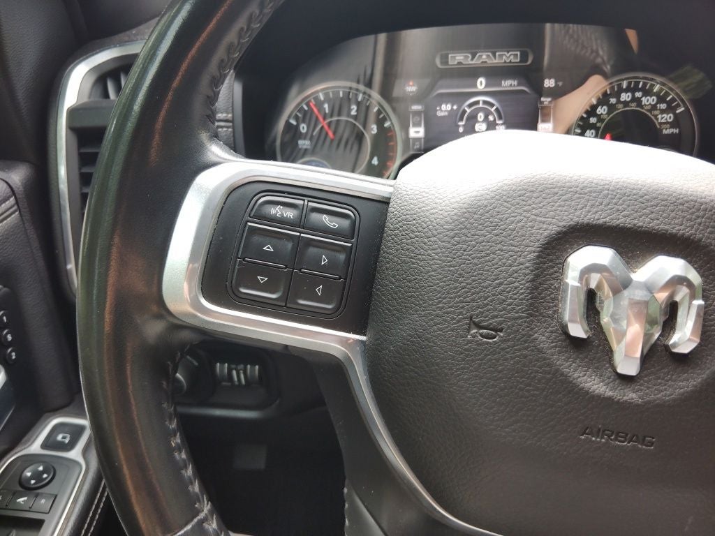 2021 RAM 3500 Laramie Crew Cab 4x4 8' Box