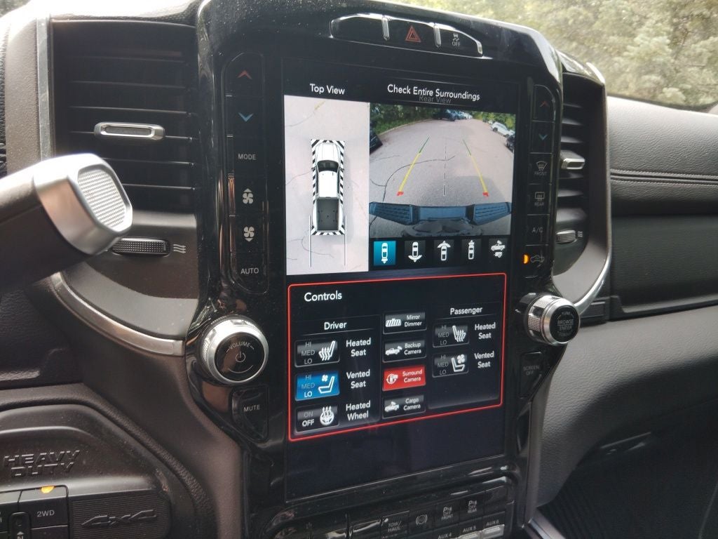 2021 RAM 3500 Laramie Crew Cab 4x4 8' Box