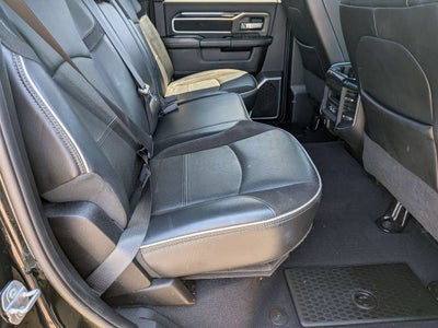 2021 RAM 3500 Laramie Crew Cab 4x4 8' Box