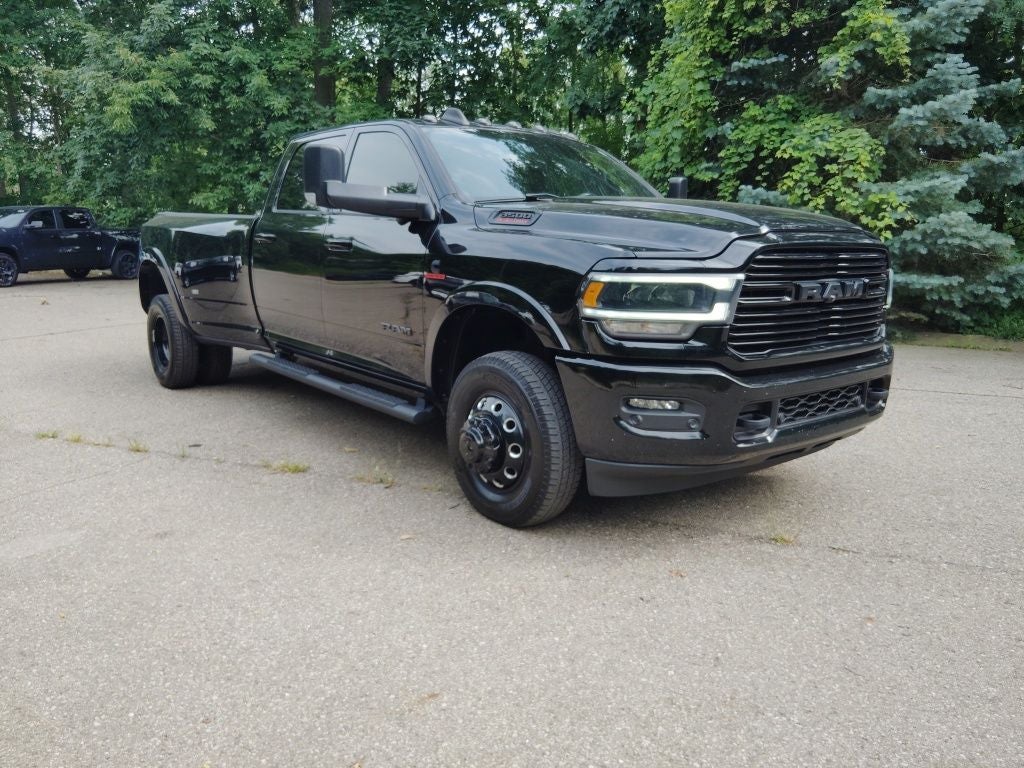 2021 RAM 3500 Laramie Crew Cab 4x4 8' Box