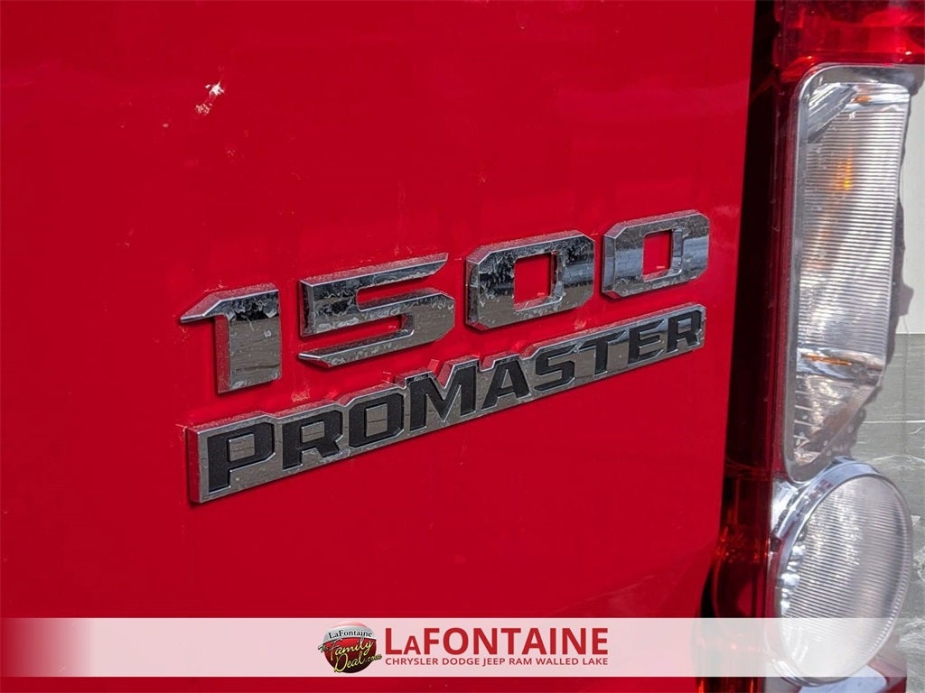 2026 RAM Ram ProMaster RAM PROMASTER 1500 TRADESMAN CARGO VAN HIGH ROOF 136' WB