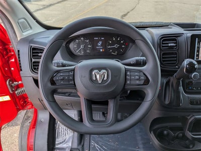 2026 RAM Ram ProMaster RAM PROMASTER 1500 TRADESMAN CARGO VAN HIGH ROOF 136' WB