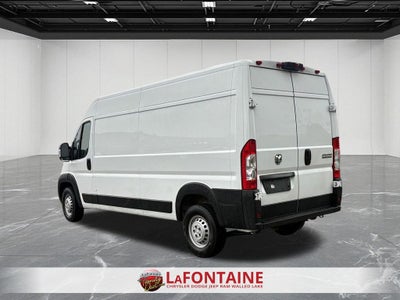 2026 RAM ProMaster 2500 Cargo Van Tradesman High Roof 159' WB w/Pass Seat