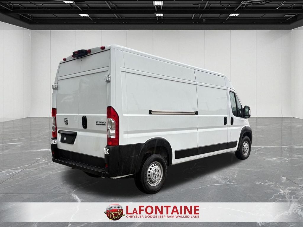 2026 RAM ProMaster 2500 Cargo Van Tradesman High Roof 159' WB w/Pass Seat