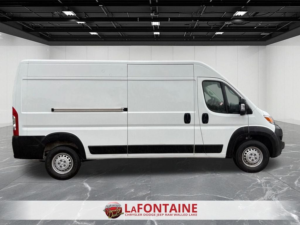 2026 RAM ProMaster 2500 Cargo Van Tradesman High Roof 159' WB w/Pass Seat
