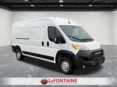 2026 RAM ProMaster 2500 Cargo Van Tradesman High Roof 159' WB w/Pass Seat