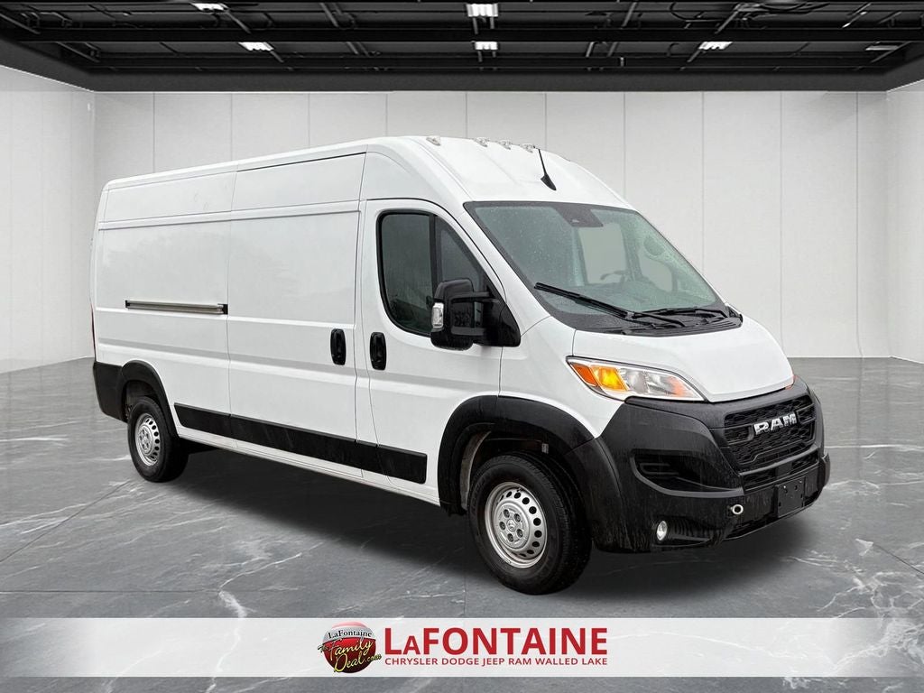 2026 RAM ProMaster 2500 Cargo Van Tradesman High Roof 159' WB w/Pass Seat