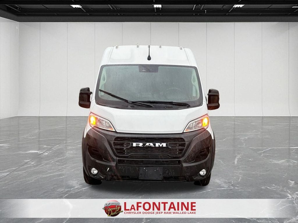 2026 RAM ProMaster 2500 Cargo Van Tradesman High Roof 159' WB w/Pass Seat