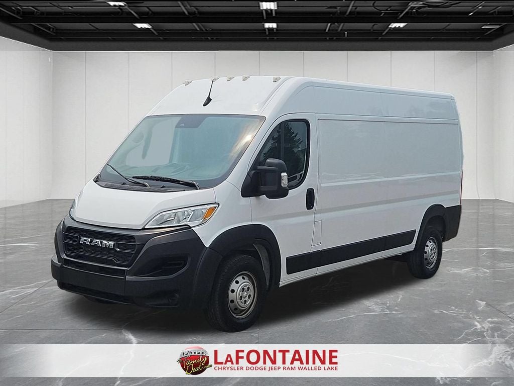 2023 RAM ProMaster 2500 Cargo Van High Roof 159' WB
