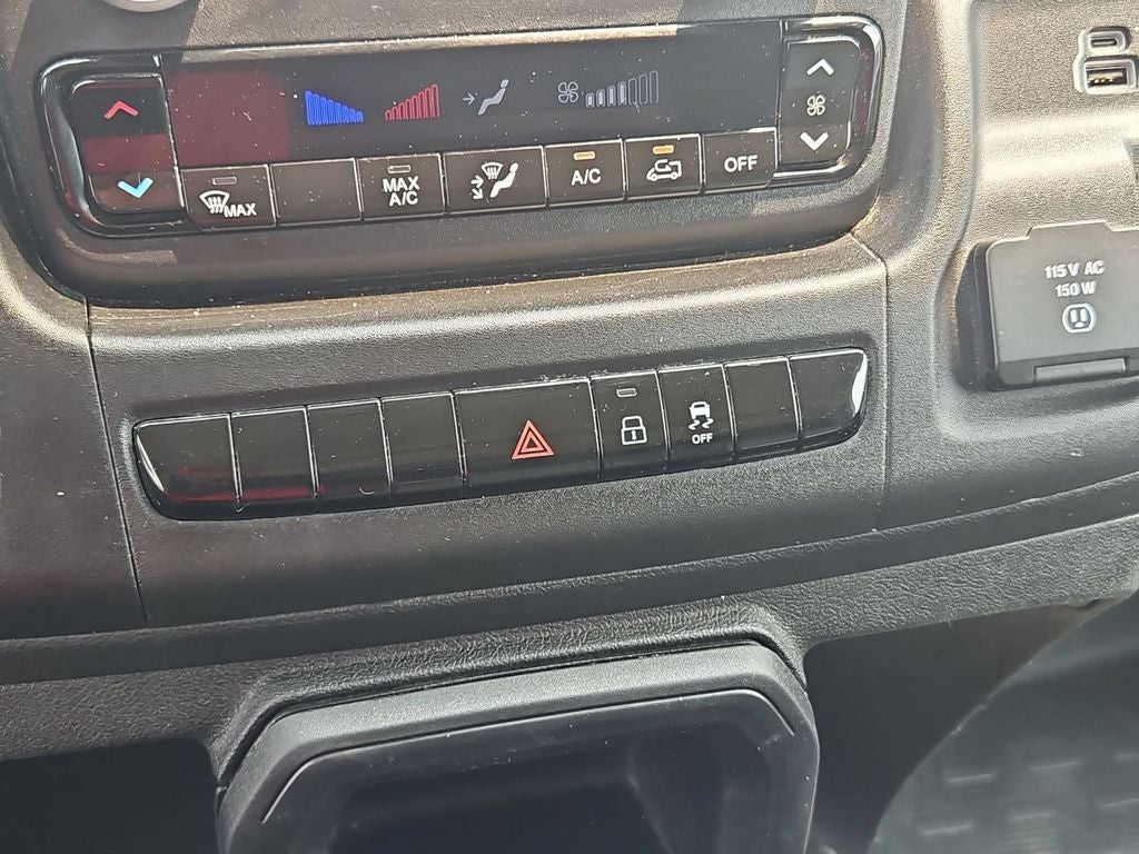 2023 RAM ProMaster 2500 Cargo Van High Roof 159' WB
