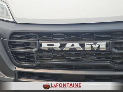 2023 RAM ProMaster 2500 Cargo Van High Roof 159' WB