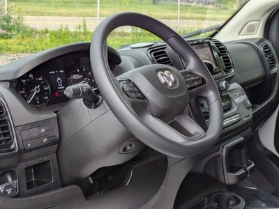2026 RAM ProMaster 2500 Cargo Van Tradesman High Roof 159' WB w/Pass Seat