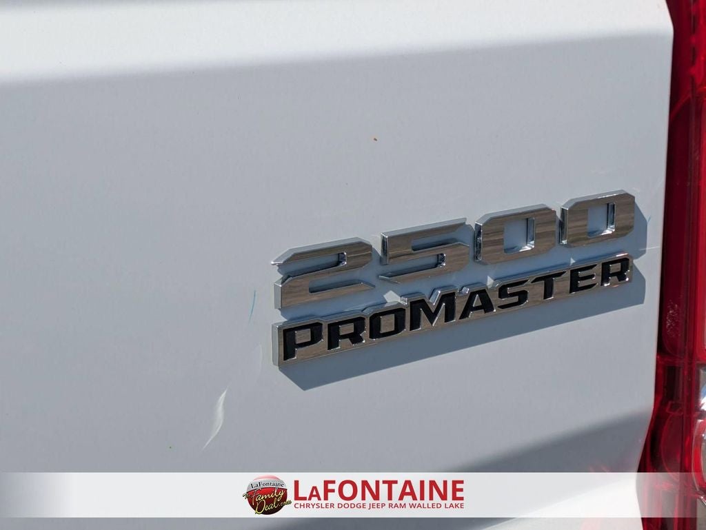 2026 RAM ProMaster 2500 Cargo Van Tradesman High Roof 159' WB w/Pass Seat