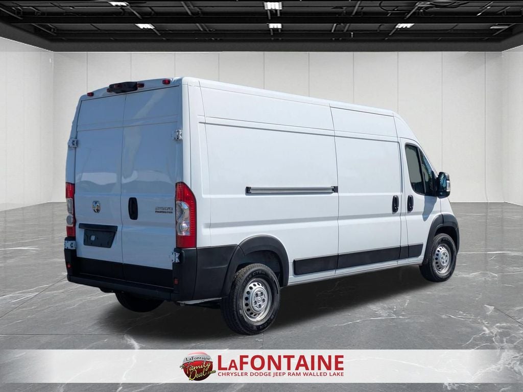 2026 RAM ProMaster 2500 Cargo Van Tradesman High Roof 159' WB w/Pass Seat