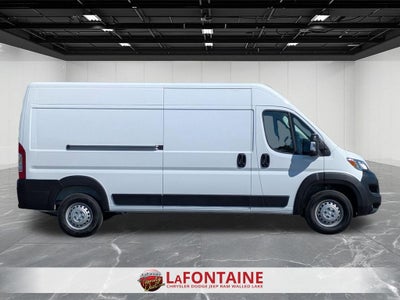 2026 RAM ProMaster 2500 Cargo Van Tradesman High Roof 159' WB w/Pass Seat