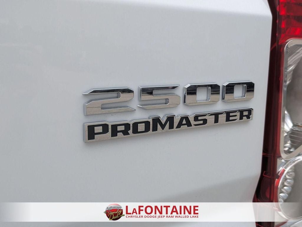 2026 RAM Ram ProMaster RAM PROMASTER 2500 TRADESMAN CARGO VAN LOW ROOF 136' WB