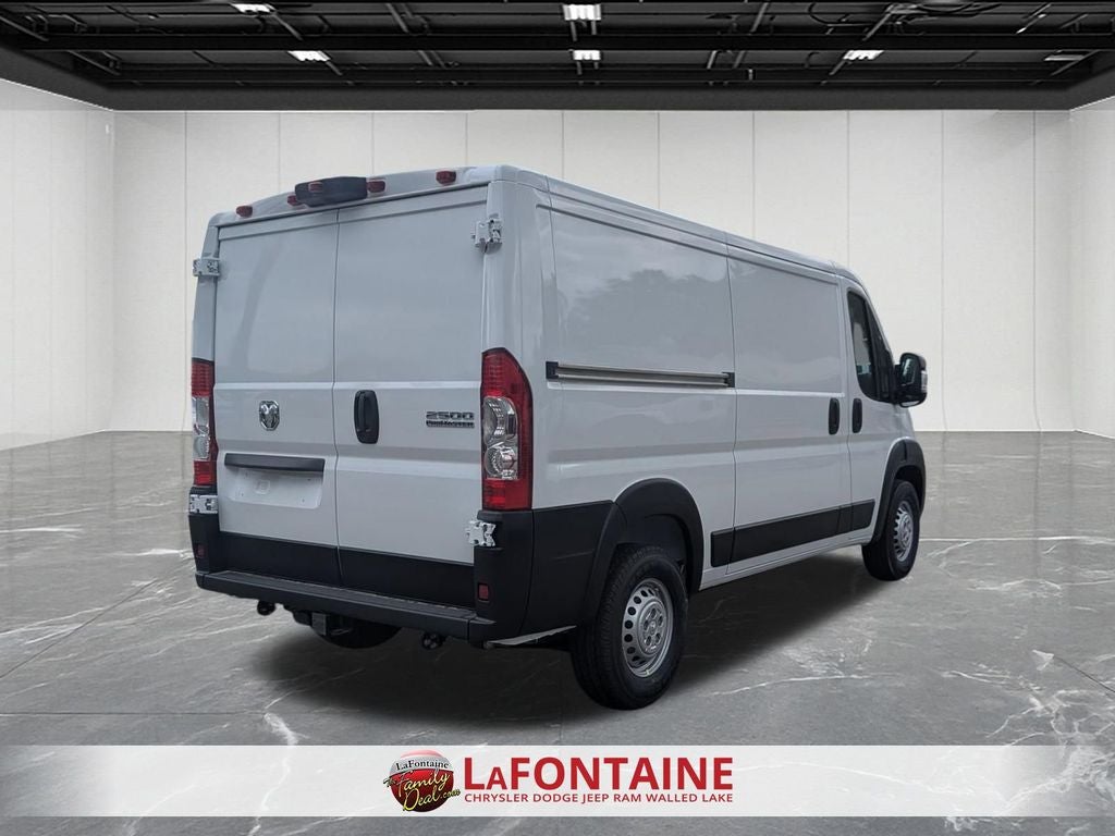 2026 RAM Ram ProMaster RAM PROMASTER 2500 TRADESMAN CARGO VAN LOW ROOF 136' WB